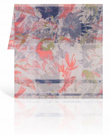 Палантин Женский SN-MACAO/GR.BLUE